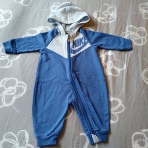 Nike Baby Boys Coverall 0-3 Months